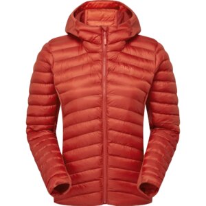 RAB - RAB Cirrus Flex Hoodie Isolationsjacke tuscan red