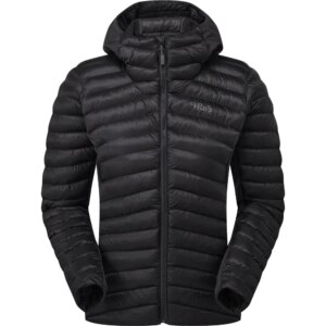RAB - RAB Cirrus Flex Hoodie Isolationsjacke schwarz