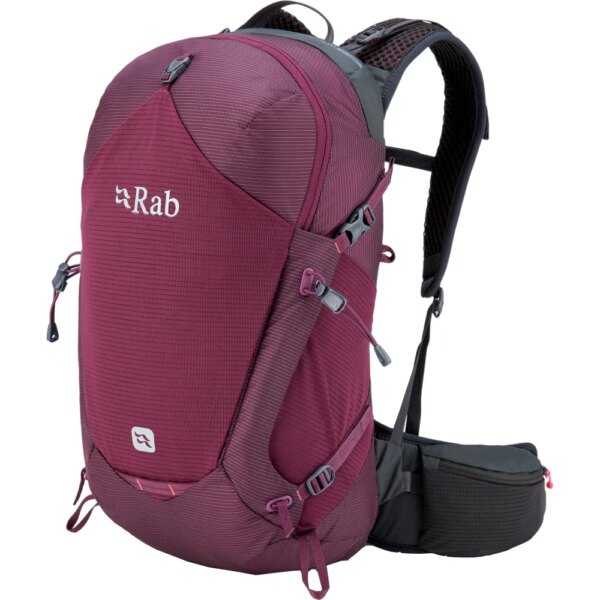 RAB - RAB Protium 18L ND Rucksack mulberry