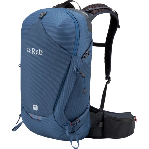 RAB-RAB-Protium-27L-Rucksack-tempest-blue-blau RAB - RAB Protium 27L Rucksack tempest blue