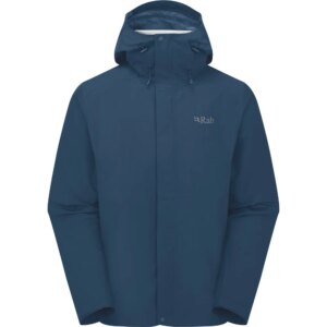 RAB - RAB Downpour Regenjacke tempest blue