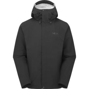 RAB - RAB Firewall Regenjacke schwarz