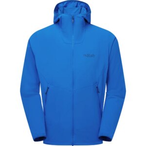 RAB - RAB Borealis Hoodie Softshelljacke maya blue