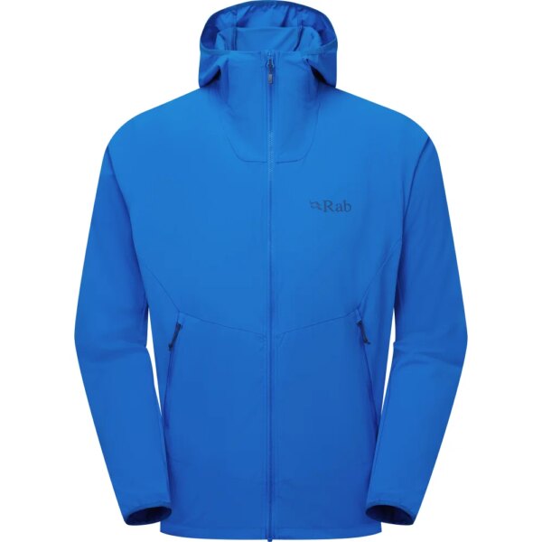 RAB - RAB Borealis Hoodie Softshelljacke maya blue