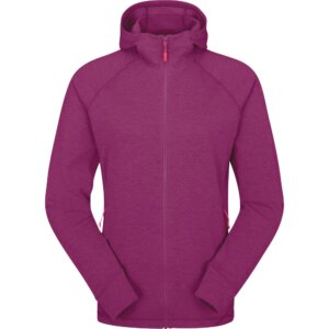 RAB - RAB Nexus Hoodie mulberry