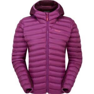 RAB - RAB Cirrus Flex Hoodie Isolationsjacke plum