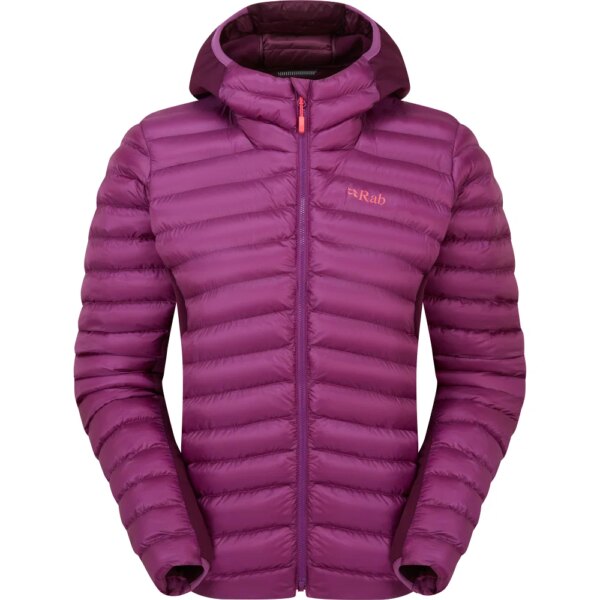 RAB-RAB-Cirrus-Flex-Hoodie-Isolationsjacke-plum-lila RAB - RAB Cirrus Flex Hoodie Isolationsjacke plum