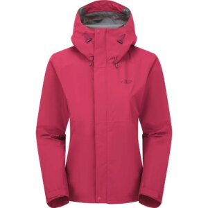 RAB - RAB Downpour Regenjacke watermelon