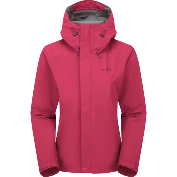 RAB-RAB-Downpour-Regenjacke-watermelon-rosapink RAB - RAB Downpour Regenjacke watermelon