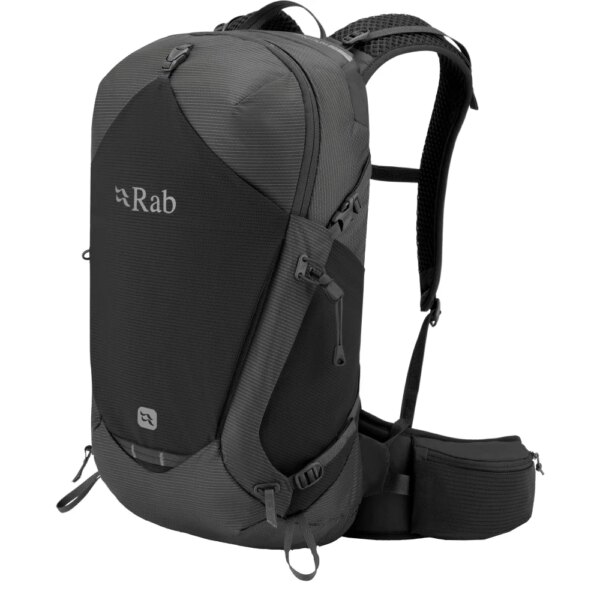 RAB-RAB-Protium-20L-Rucksack-anthrazit-grau RAB - RAB Protium 20L Rucksack anthrazit