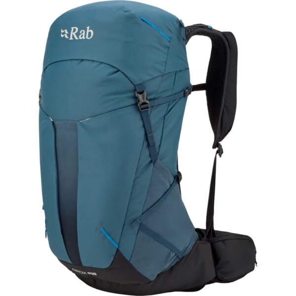 RAB-RAB-Airox-30L-Rucksack-tempest-blue-blau RAB - RAB Airox 30L Rucksack tempest blue