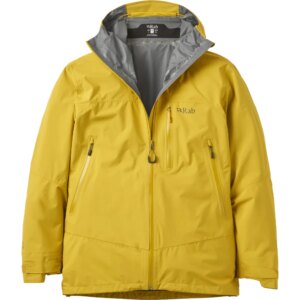 RAB - RAB Downpour Mountain Regenjacke dark pollen