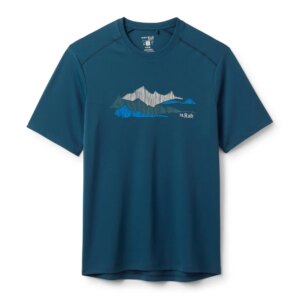 RAB - RAB Force Aspect T-Shirt tempest blue