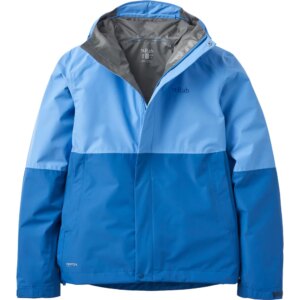 RAB - RAB Downpour Regenjacke bluebird