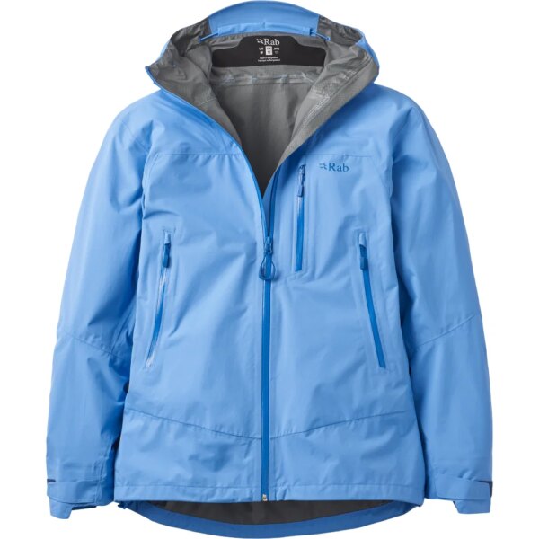 RAB-RAB-Downpour-Mountain-Regenjacke-bluebird-blau RAB - RAB Downpour Mountain Regenjacke bluebird