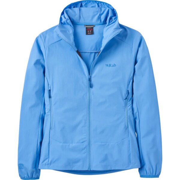 RAB - RAB Borealis Hoody Softshelljacke bluebird