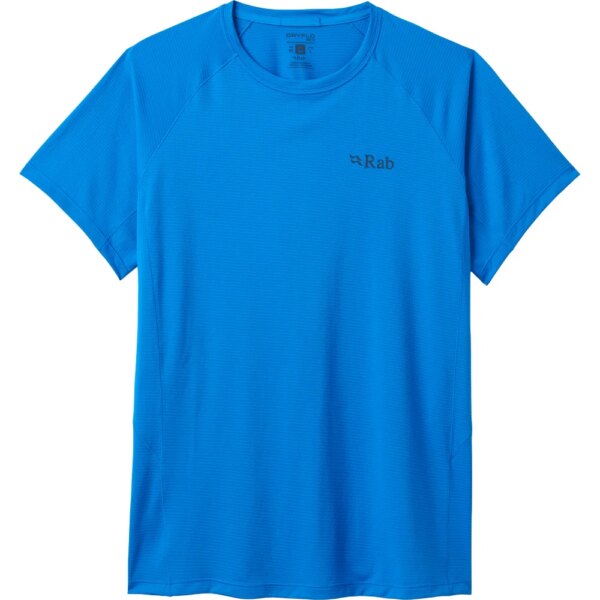RAB-RAB-Sonic-T-Shirt-maya-blue-blau RAB - RAB Sonic T-Shirt maya blue