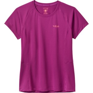 RAB - RAB Sonic T-Shirt plum