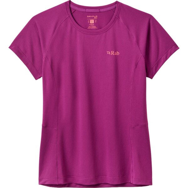 RAB-RAB-Sonic-T-Shirt-plum-lila RAB - RAB Sonic T-Shirt plum