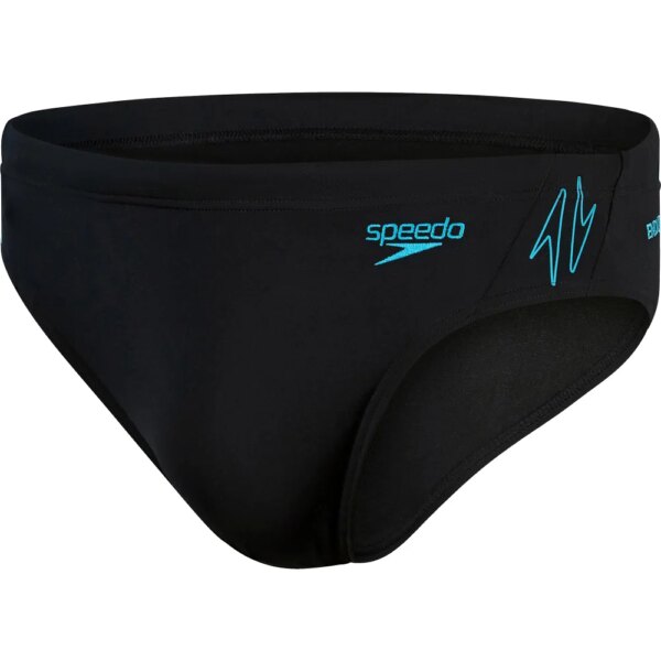 Speedo-Speedo-Hyper-Boom-Splice-Badehose-schwarz-schwarz Speedo - Speedo Hyper Boom Splice Badehose schwarz