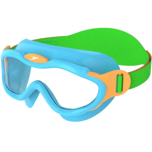 Speedo - Speedo Biofuse Mask Infant Schwimmbrille Kinder blau