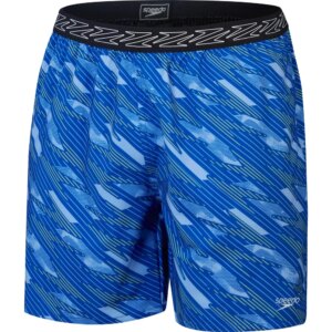 Speedo - Speedo HyperBoom Band Printed 16" blau