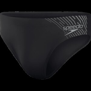 Speedo - Speedo Medley Logo Badehose schwarz