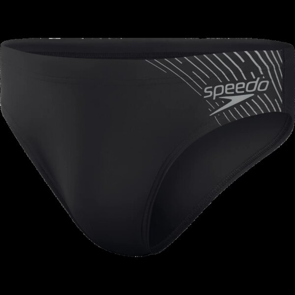 Speedo-Speedo-Medley-Logo-Badehose-schwarz-schwarz Speedo - Speedo Medley Logo Badehose schwarz