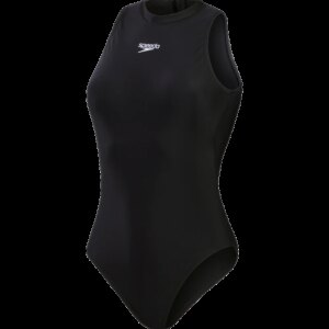 Speedo - Speedo Hydrasuit Badeanzug schwarz