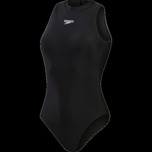 Speedo-Speedo-Hydrasuit-Badeanzug-schwarz-schwarz Speedo - Speedo Hydrasuit Badeanzug schwarz