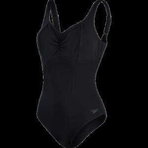 Speedo - Speedo Shaping AquaNite Badeanzug schwarz
