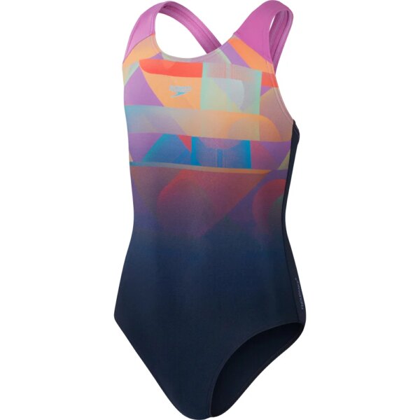 Speedo-Speedo-Digi-Placement-Splashback-Badeanzug-Maedchen-true-navy-blau Speedo - Speedo Digi Placement Splashback Badeanzug Mädchen true navy