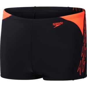 Speedo - Speedo HyperBoom Splice Aquashorts Jungen schwarz