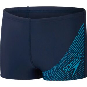 Speedo - Speedo Medley Logo Aquashorts Jungen true navy