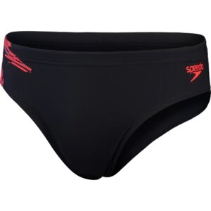 Speedo - Speedo Tech Panel Brief Badehose schwarz