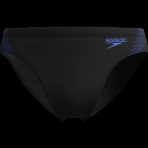 Speedo - Speedo Hyperboom Splice Briefs Badehose schwarz