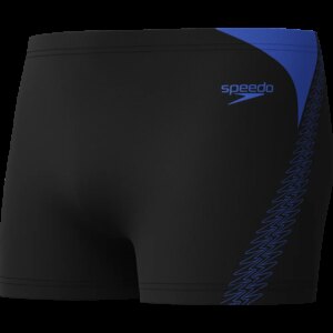 Speedo - Speedo Hyperboom Splice Aquashorts schwarz