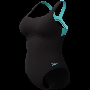 Speedo - Speedo Flex Band Badeanzug anthrazit