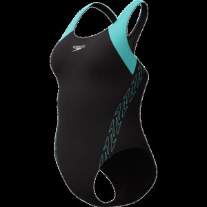 Speedo - Speedo Hyperboom Splice Racerback Badeanzug artic glass