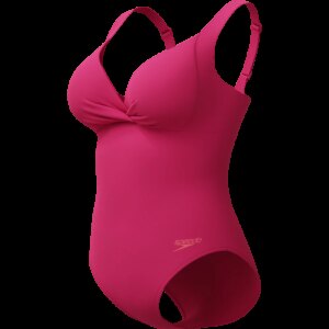 Speedo - Speedo Shaping Cross Knot Badeanzug raspberry fill
