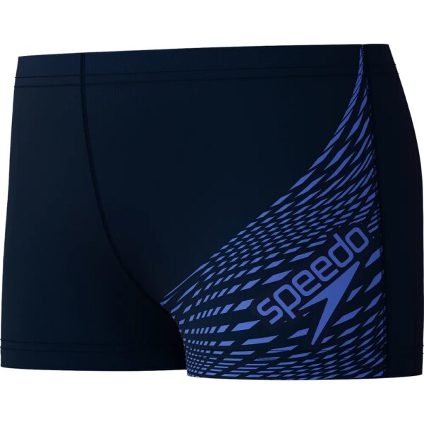 Speedo-Speedo-Medley-Logo-Aquashorts-Jungen-cobalt-pop-blau Speedo - Speedo Medley Logo Aquashorts Jungen cobalt pop