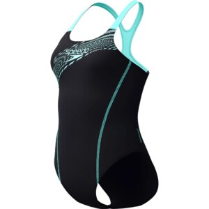 Speedo - Speedo Medley Logo Medalist Badeanzug arctic glass