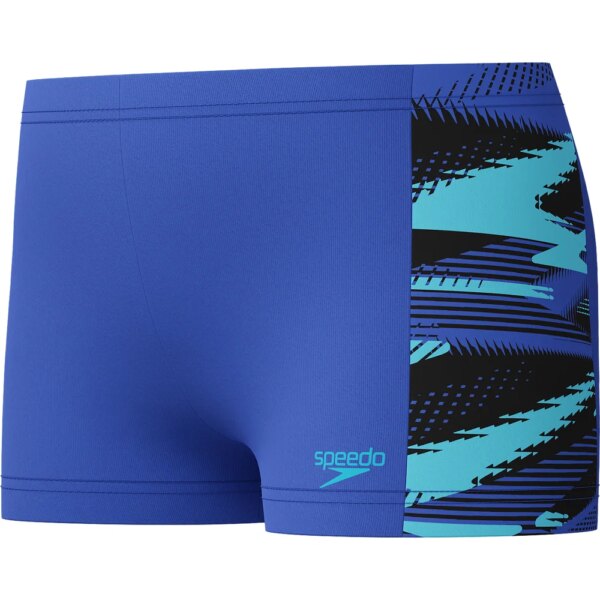 Speedo-Speedo-HyperBoom-Panel-Aquashorts-Jungen-cobalt-pop-blau Speedo - Speedo HyperBoom Panel Aquashorts Jungen cobalt pop