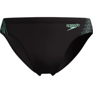 Speedo - Speedo Hyperboom Splice Brief Badehose schwarz