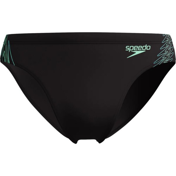 Speedo - Speedo Hyperboom Splice Brief Badehose schwarz