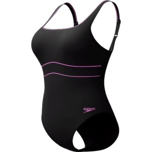 Speedo - Speedo Shaping ContourEclipse Badeanzug schwarz