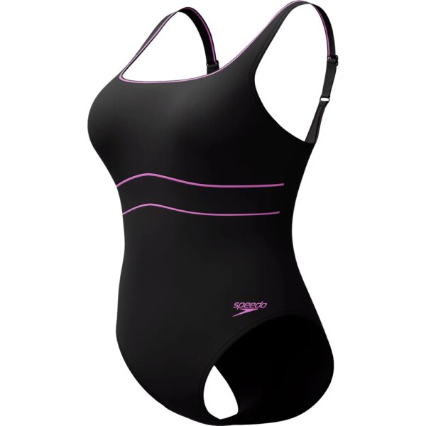 Speedo - Speedo Shaping ContourEclipse Badeanzug schwarz