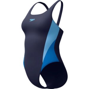 Speedo - Speedo CLBLK 2.0 Muscleback Badeanzug lagoon blue