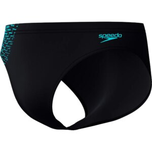 Speedo - Speedo Endurance+ MAX Tech 7cm Badehose schwarz