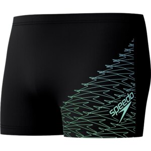 Speedo - Speedo Medley Logo Aquashorts schwarz